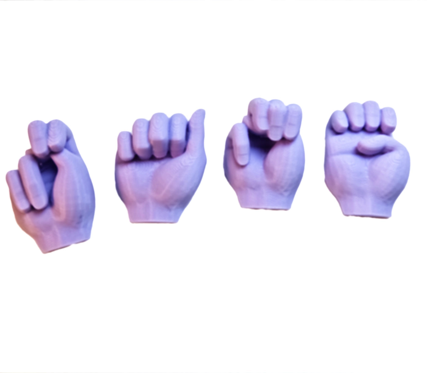 Pastel Purple Name Signets